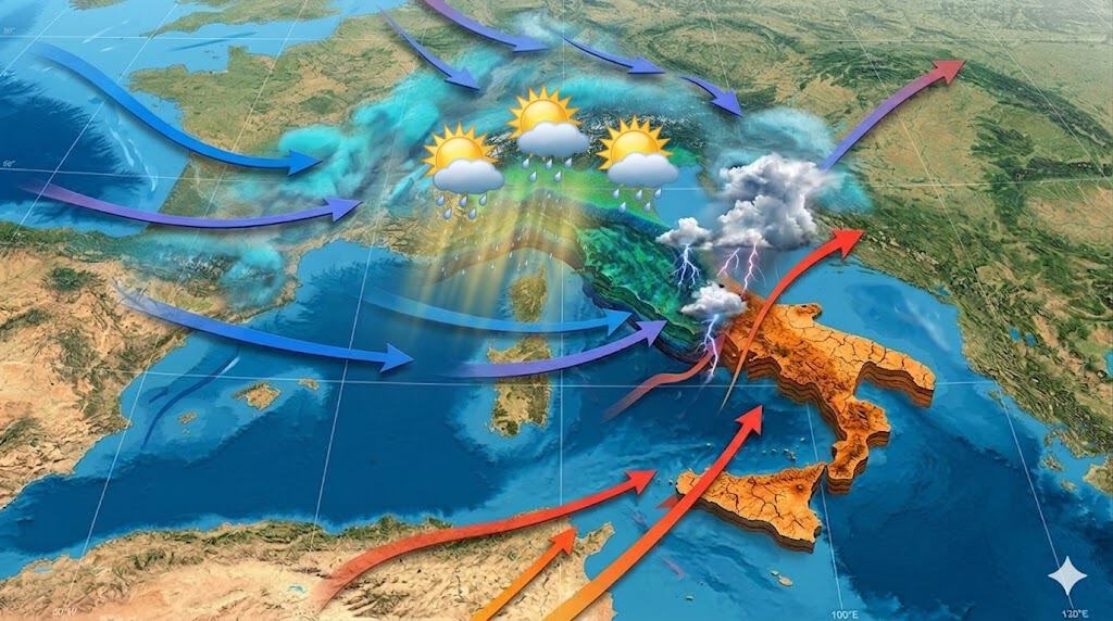 Le piogge servono ancora, in vista del meteo estivo…