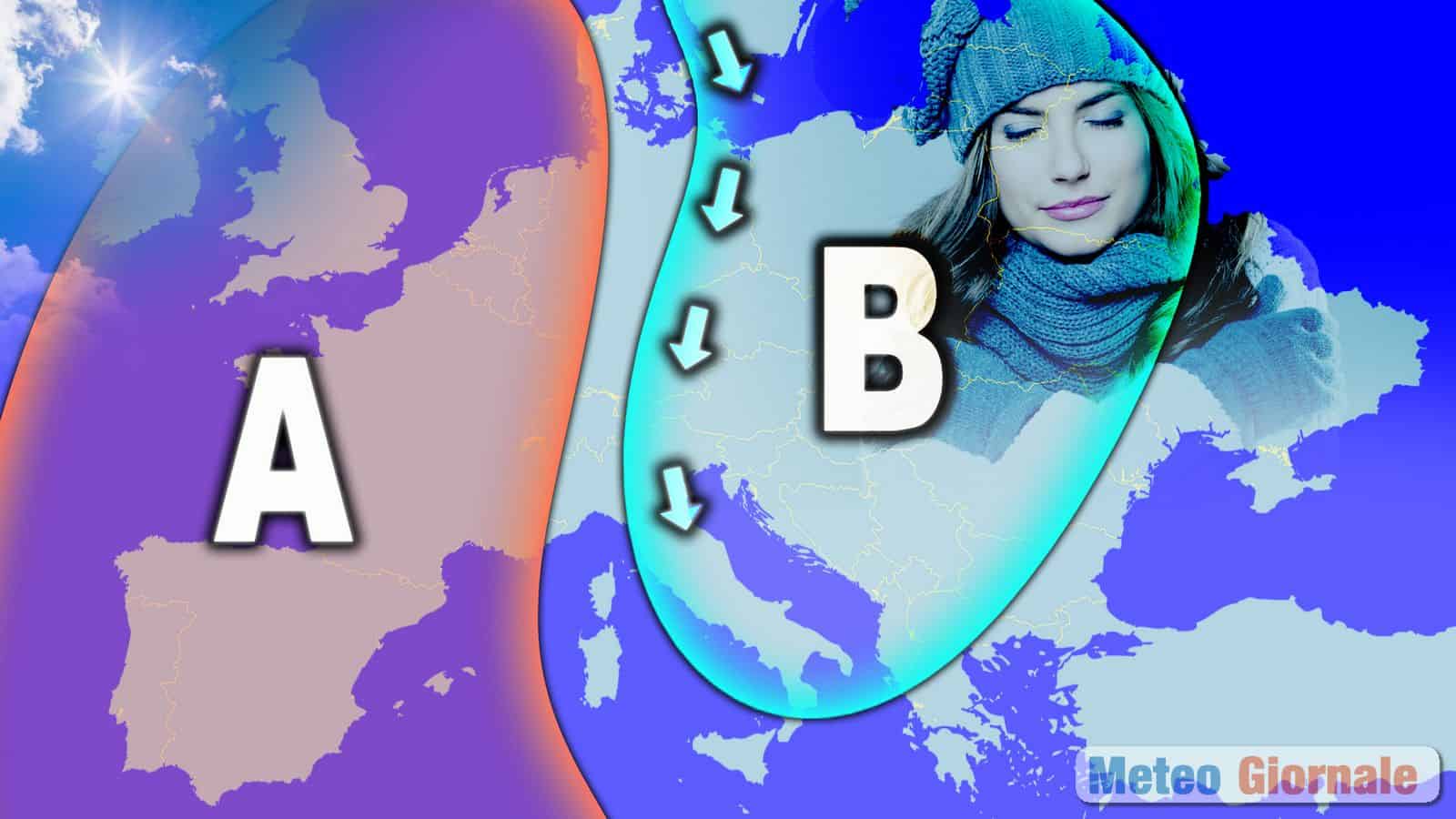 Meteo da estate a giacca in 48 ore cosa succede ora