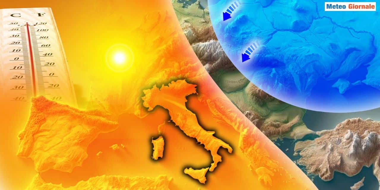 Vortice mediterraneo sfila via e torna l’anticiclone, ma novità da Domenica