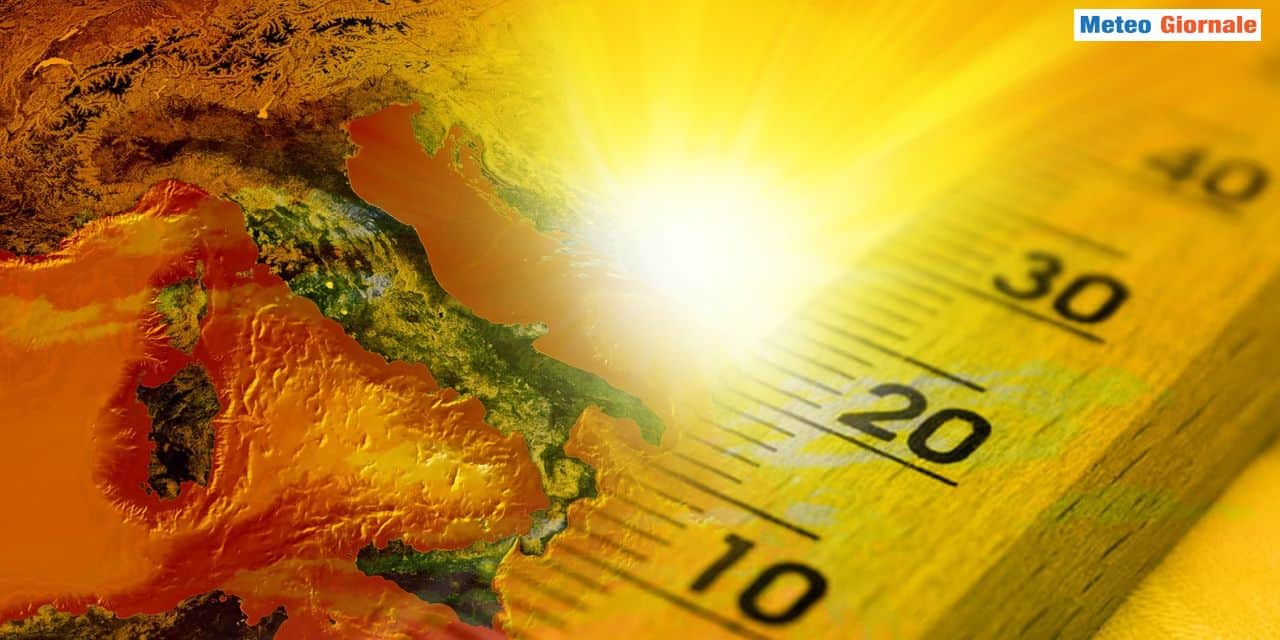 Weekend di sole e caldo, ma poi a fine aprile confermato uno sconquasso