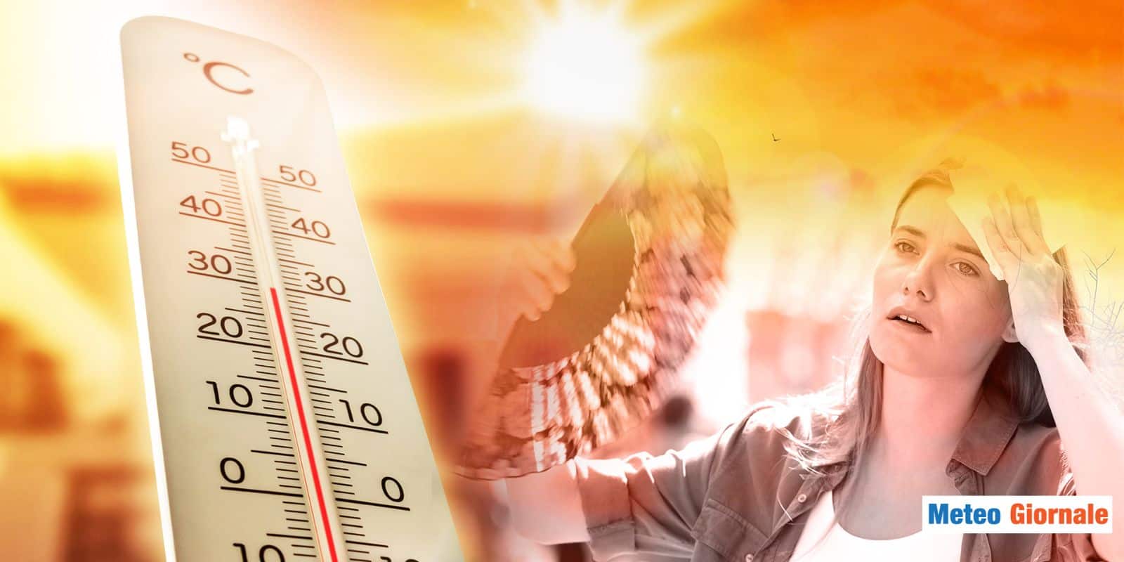 Basta un po’ di Anticiclone e fa subito CALDO: è subito troppo