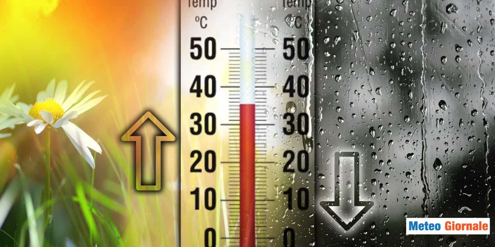 Crollo delle temperature, tutto confermato: mite PRIMAVERA spazzata via