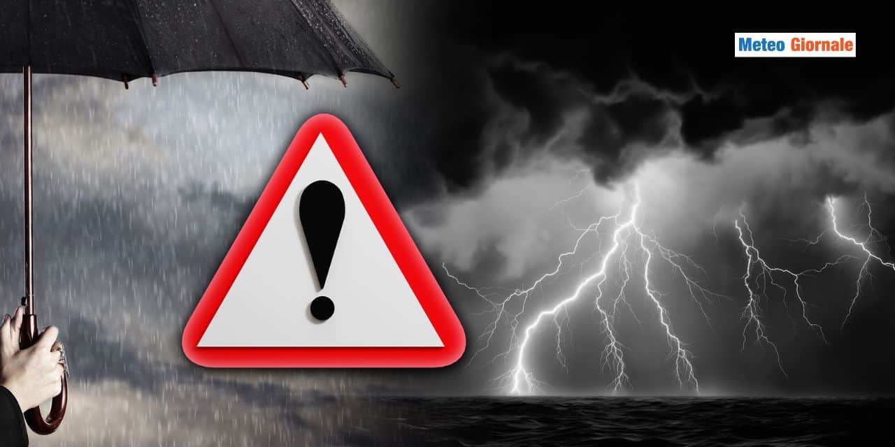 Puzza di temporali la prossima settimana, su queste regioni