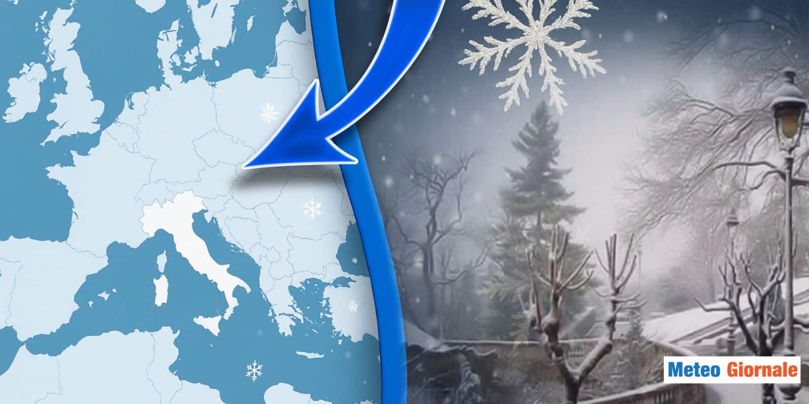 PRIMAVERA, stop nel weekend: calo termico, ritorno del freddo e maltempo