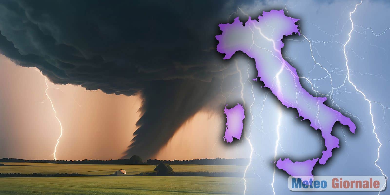 Meteo, maggio si apre con nubifragi e rischio caos su molte regioni
