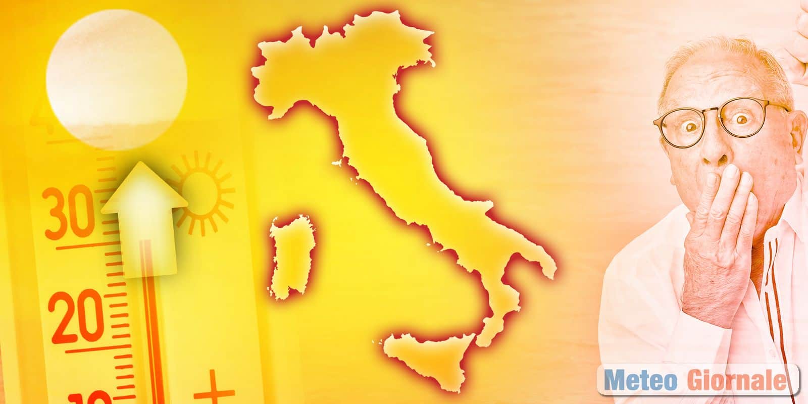 Meteo Italia 28 gradi poi temporali violenti e grandine