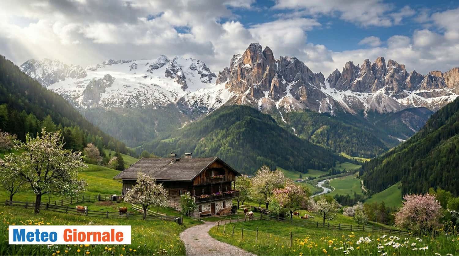 Trentino a Maggio: il momento migliore per visitarlo (e spendere la metà)