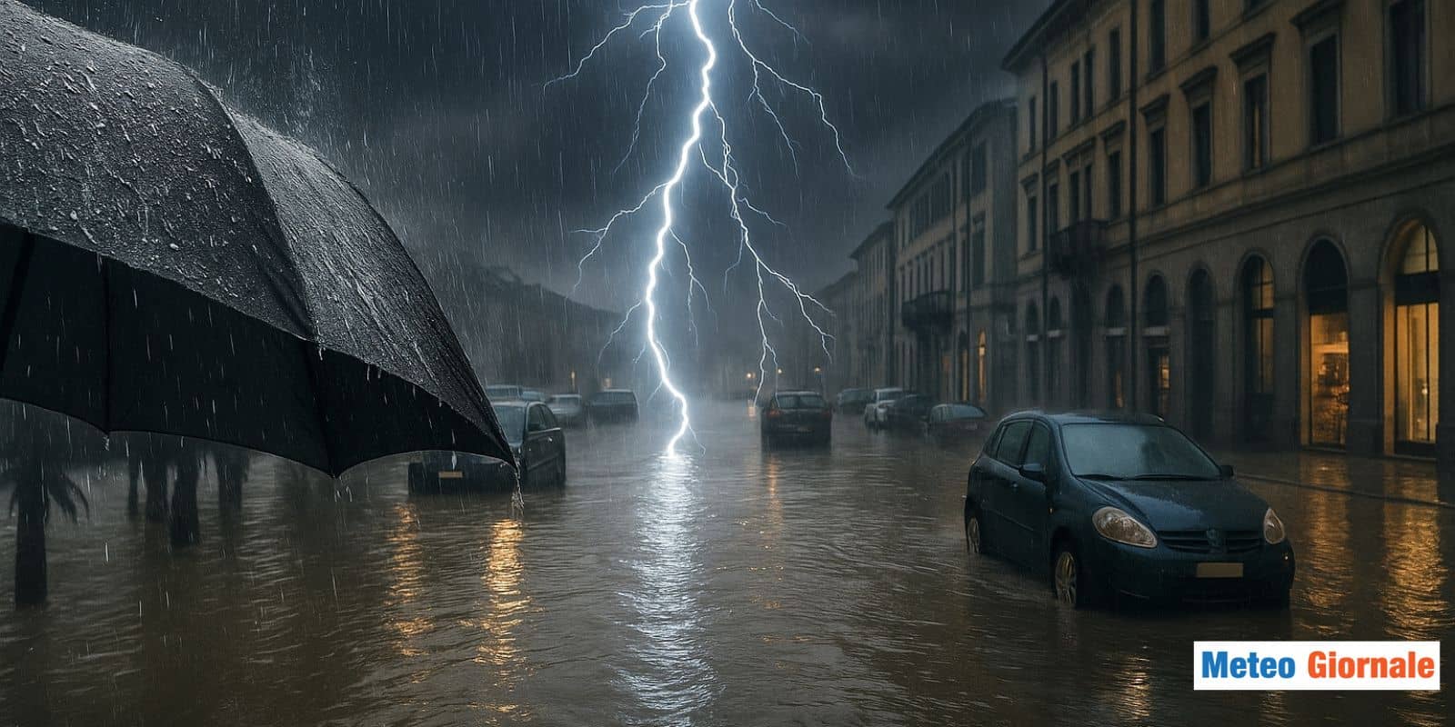 Meteo, settimana in arrivo con forti turbolenze