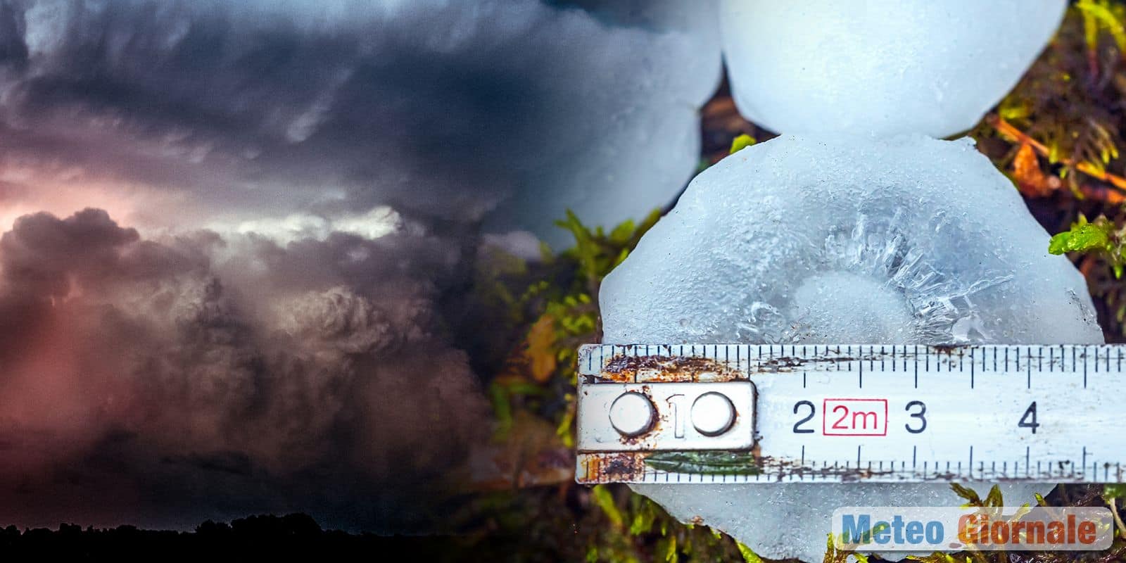 Meteo, Italia nella settimana del twister tra grandine e nubifragi