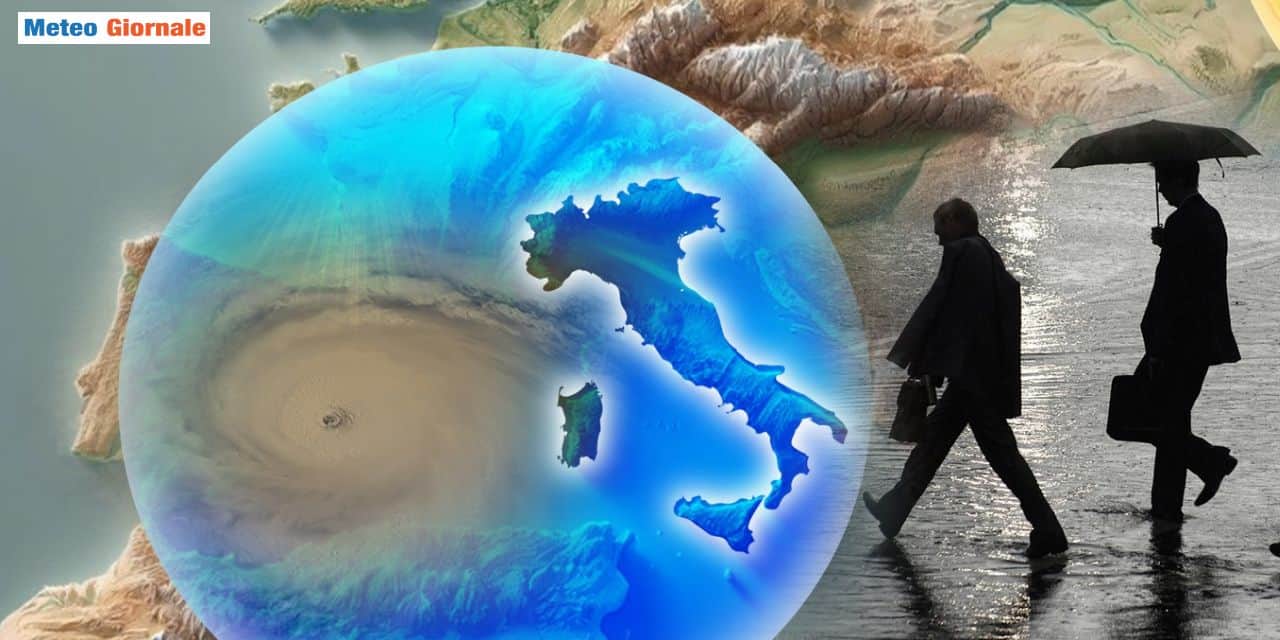 Anticiclone in cedimento e ritorno del maltempo ad inizio della prossima settimana