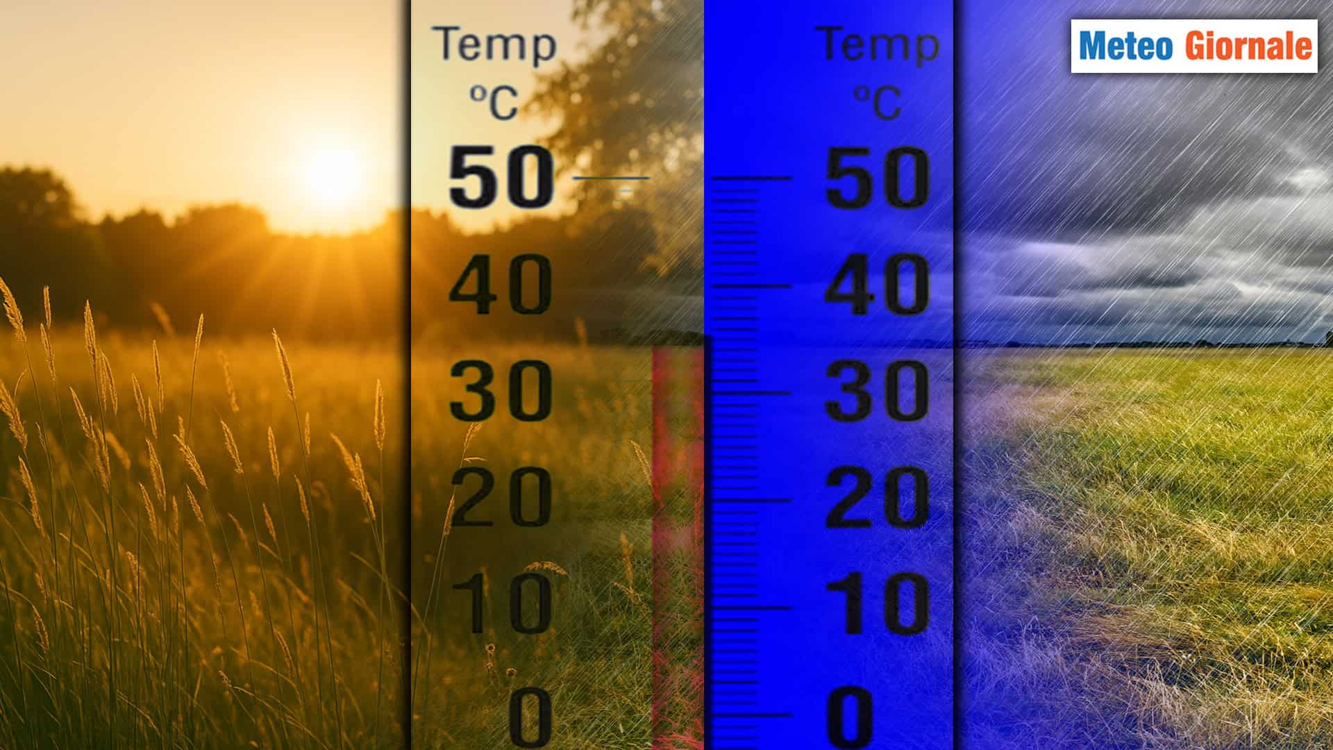 Meteo:, torna un po’ di Caldo, ma non durerà