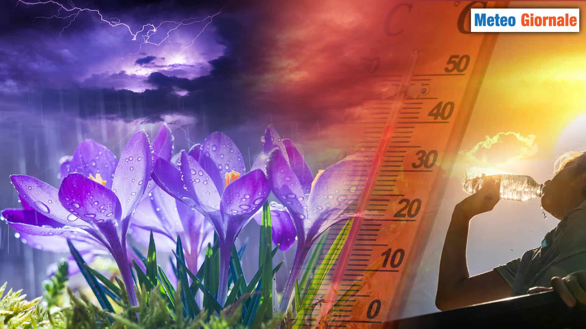 Meteo: Temperature in calo, ma non per tutti