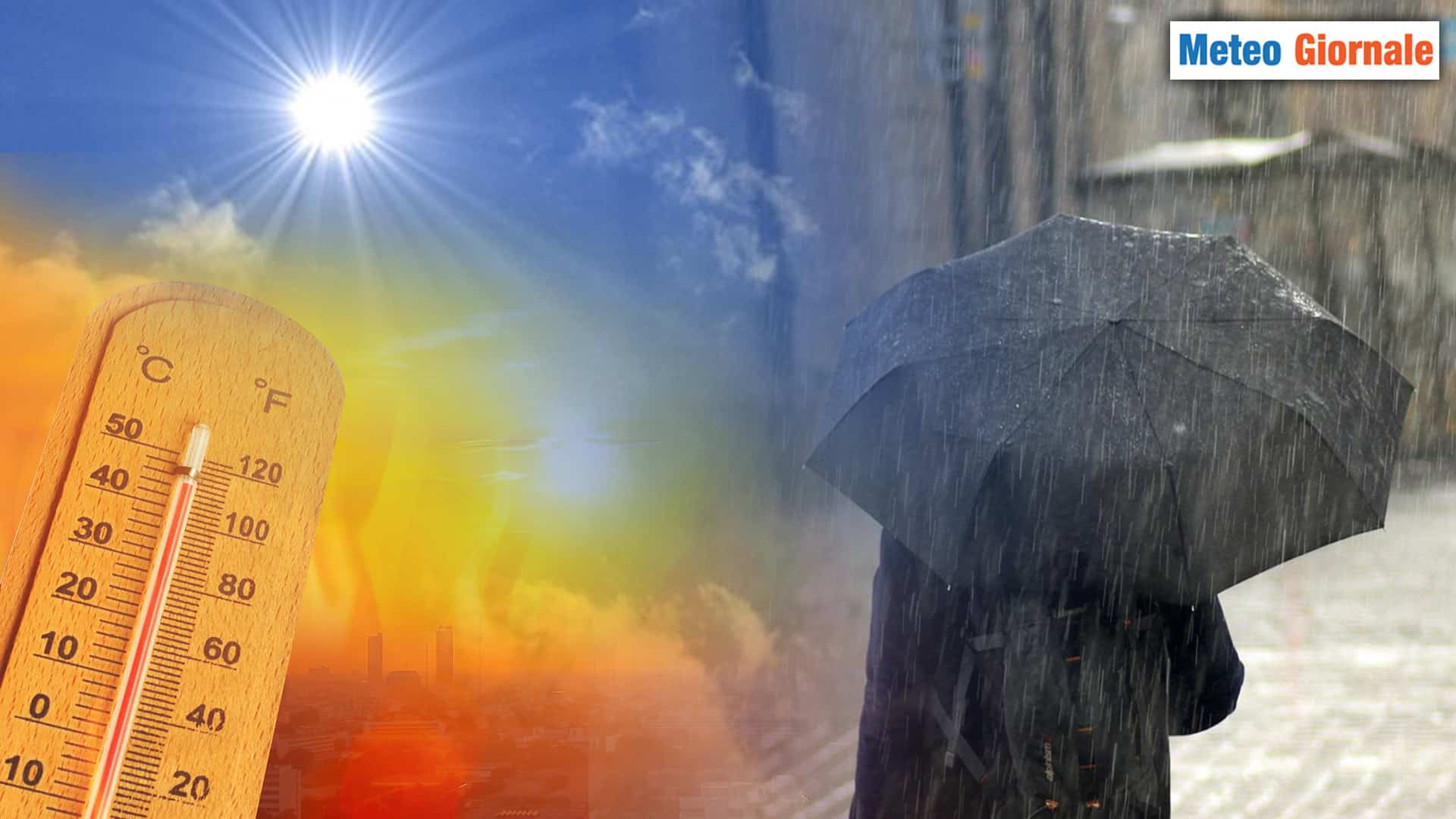 Meteo: Il sole fa capolino, ma per poco, al sud scoppia l’estate