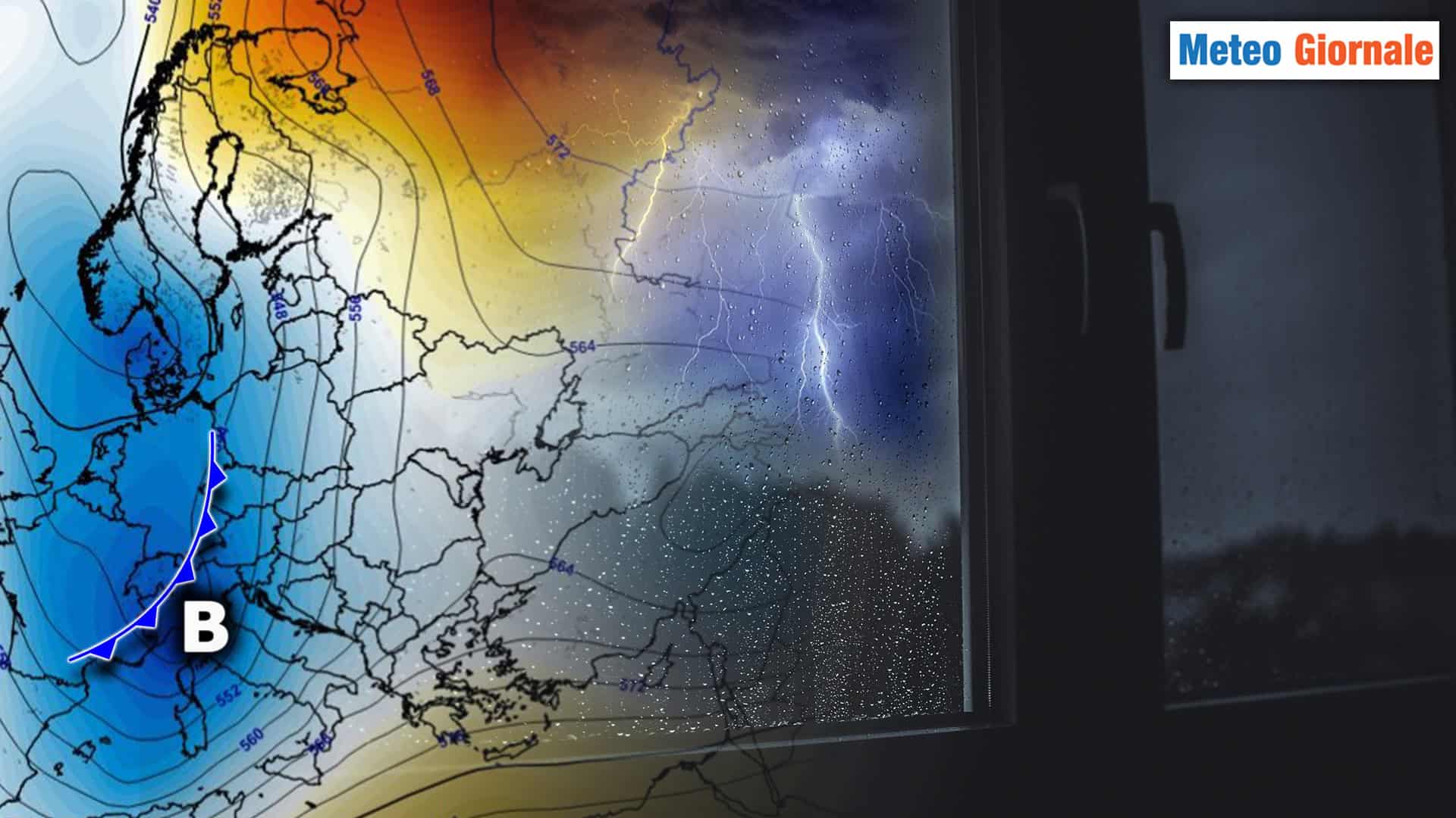 Temperature: Brusca virata verso il basso, giù fino a 8°C in meno