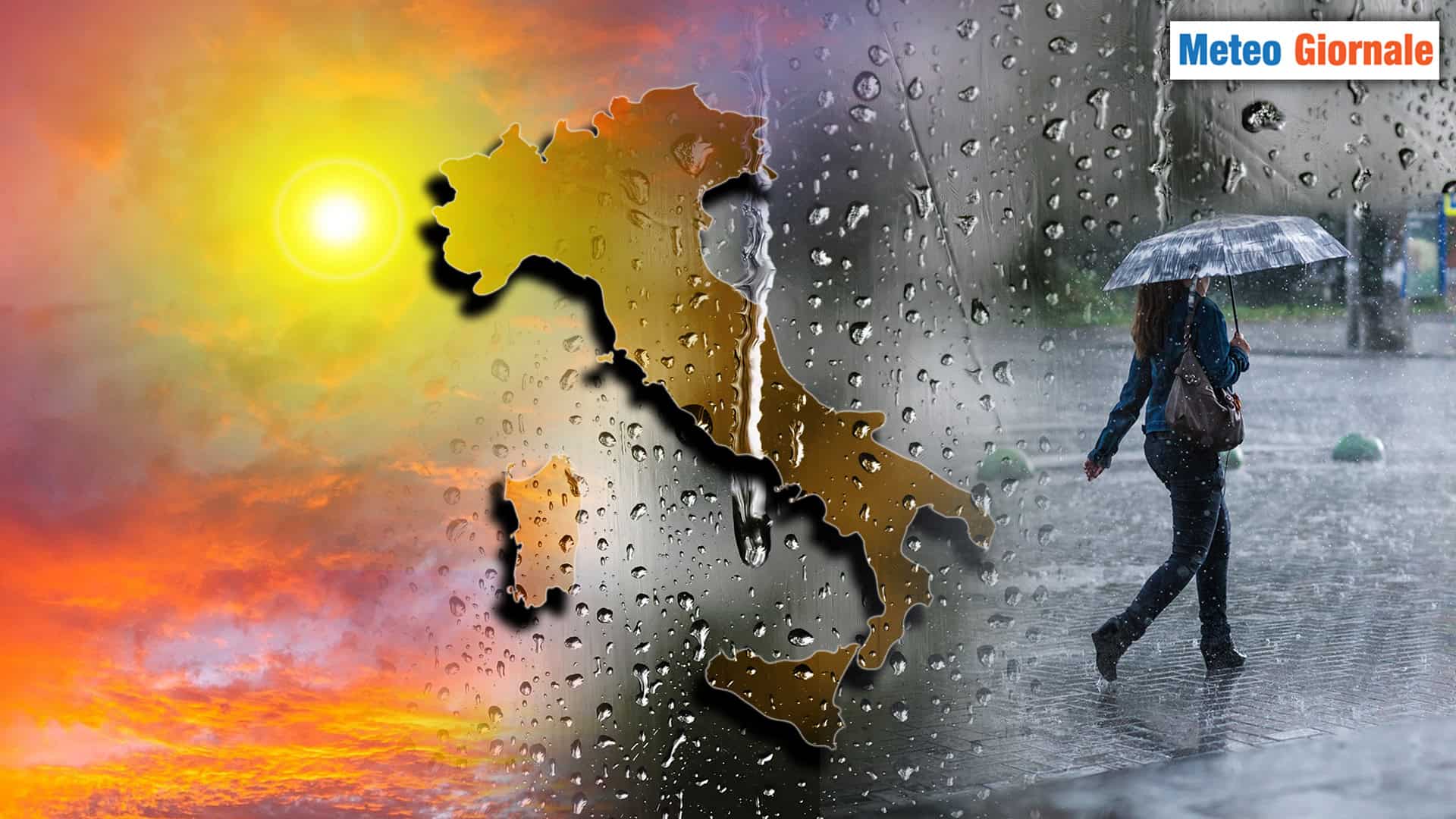 Meteo: ultime ore di Maltempo, il Sole bussa alle porte d’Italia