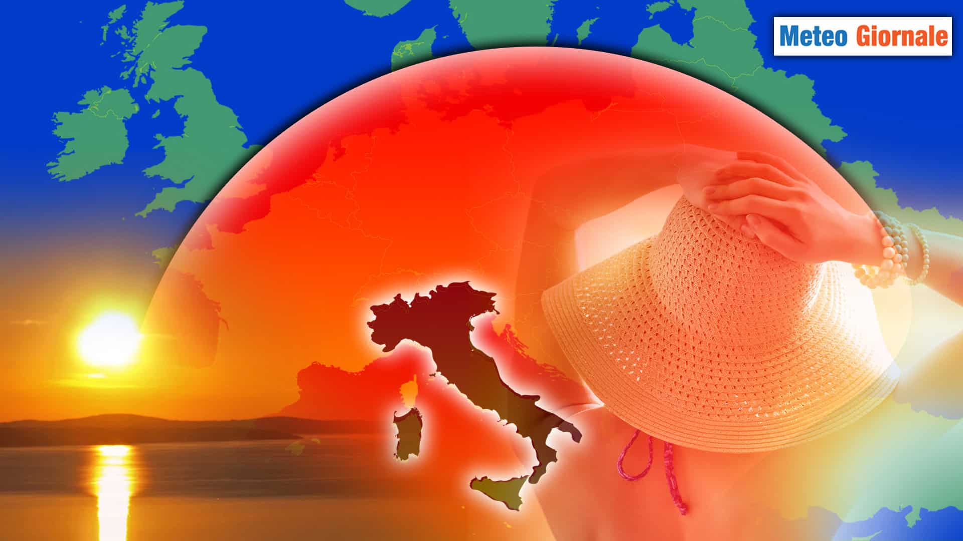 Meteo: Weekend da spiaggia, Sole e temperature estive