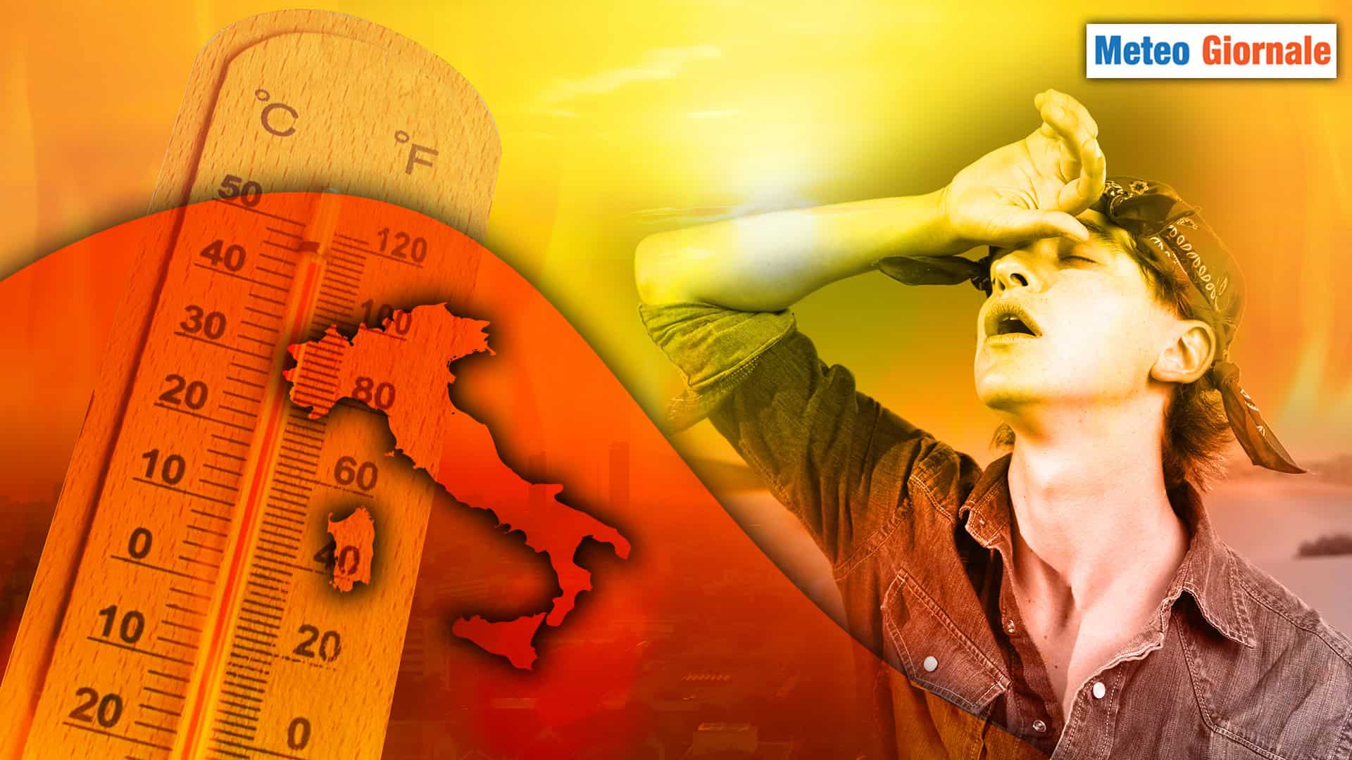 Meteo: il Caldo è servito! Nei prossimi giorni sarà piena Estate