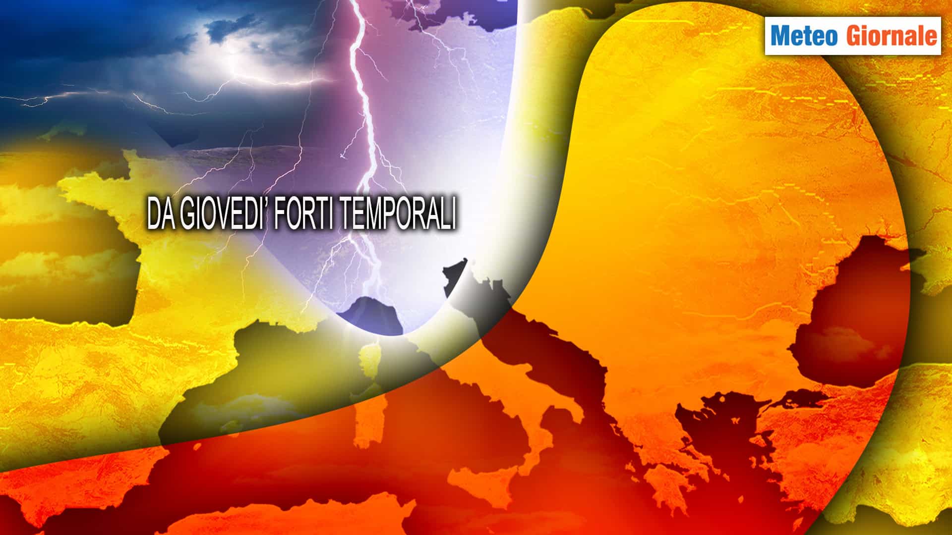 Meteo: Anticiclone sempre più forte, ma da Giovedì cambia