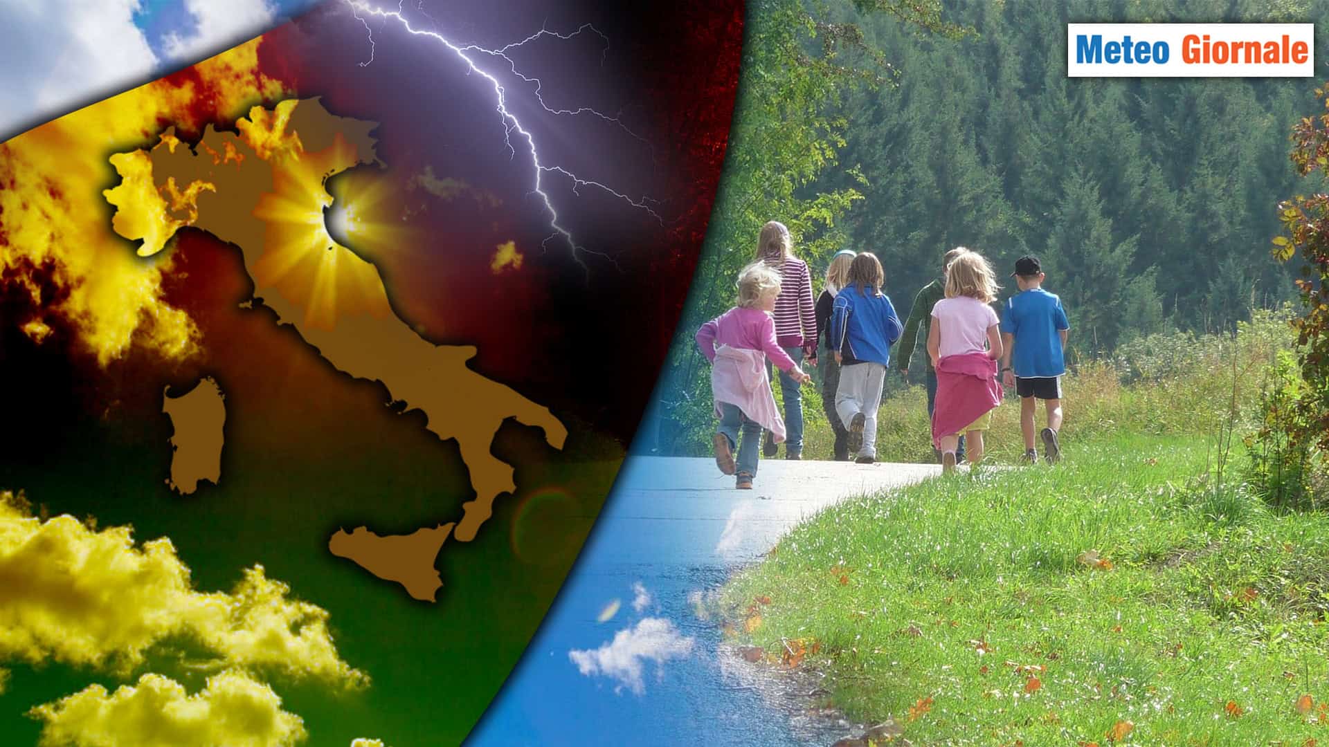 Meteo: il tempo previsto tra Venerdì, Sabato e Domenica