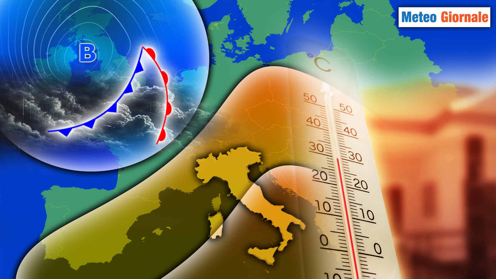 Meteo: ancora troppo Caldo al Centro-Nord, ma per poco