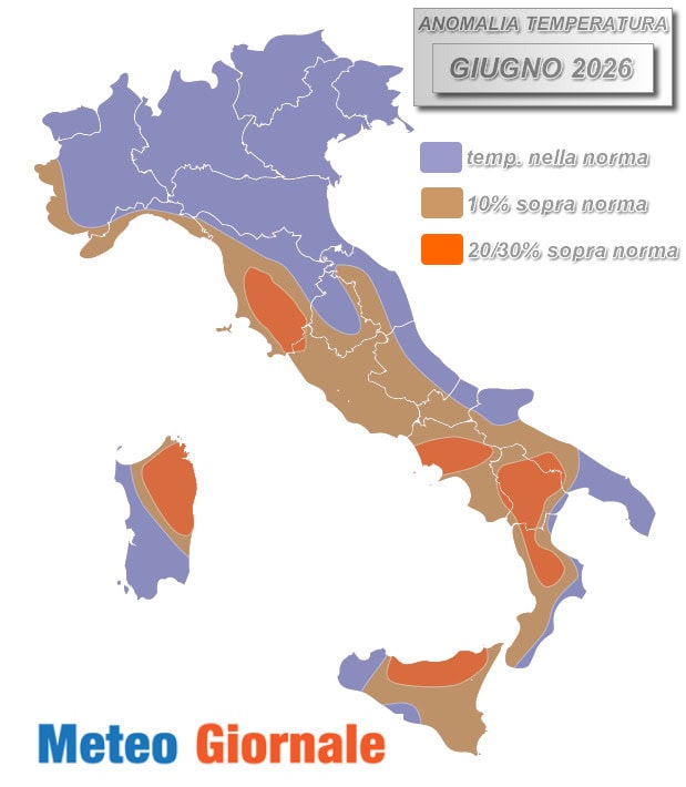 ANOMALIA TEMPERATURA GIUGNO2