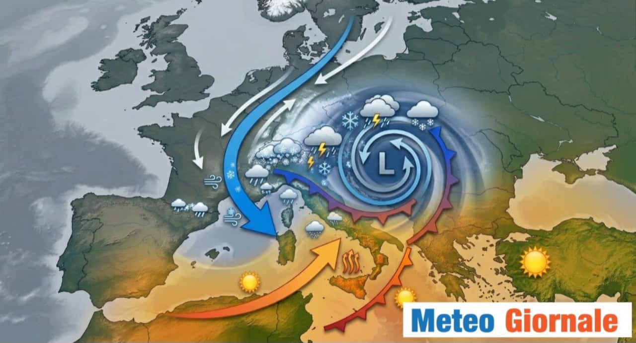 Estate rimandata? Settimana di pioggia e crollo termico, ma il dopo riserva una sorpresa: l’analisi dei modelli meteo
