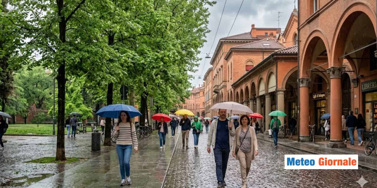 Ultima occasione per le piogge benevole: in Estate avremo fenomeni meteo severi