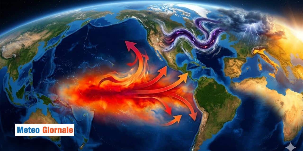 El Niño da record: le conseguenze meteo in Italia tra Estate ed Autunno