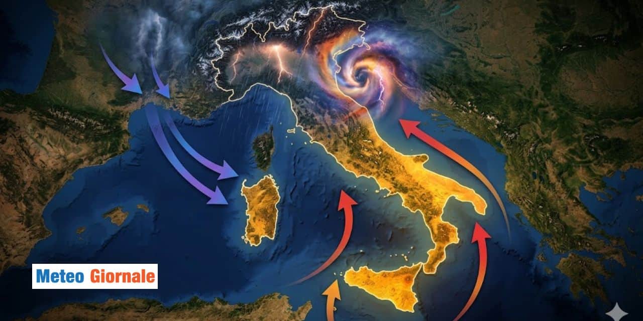 Settimana dal meteo delicato per queste Regioni: occhio alle piogge