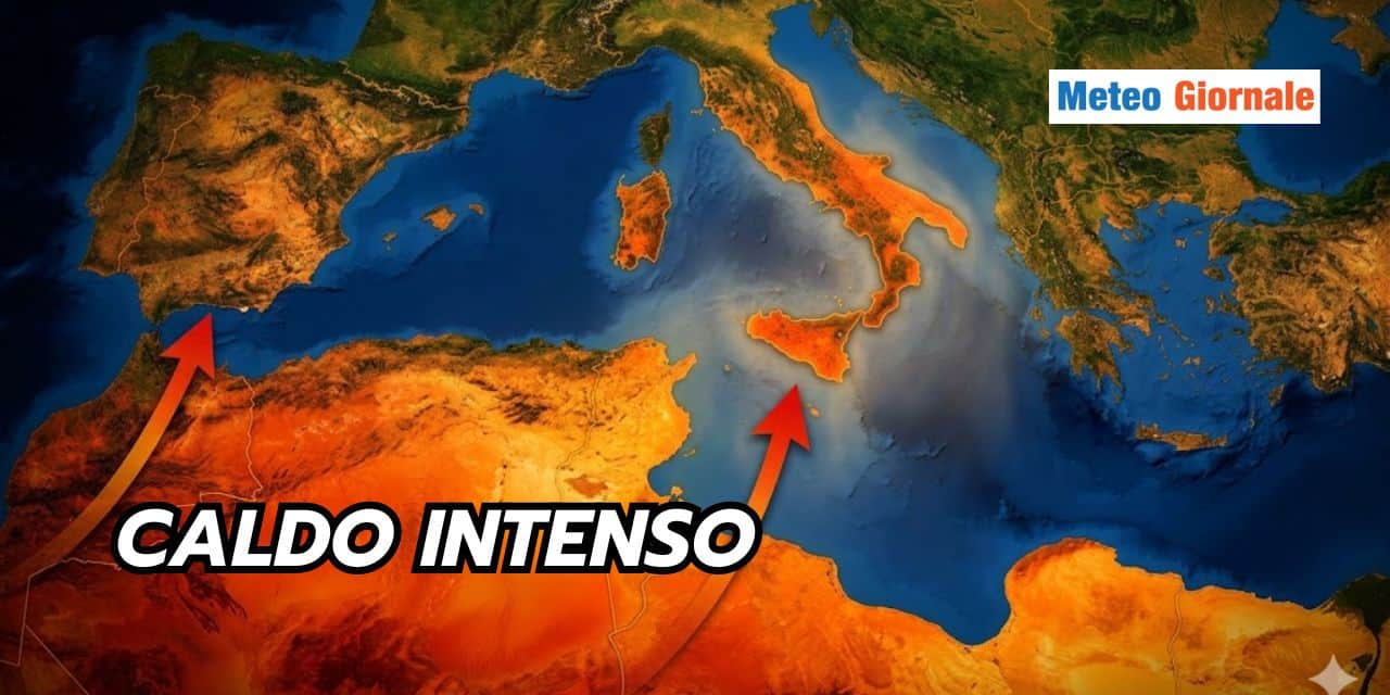 Meteo: che caldo al Sud! Arriva l’Estate anticipata