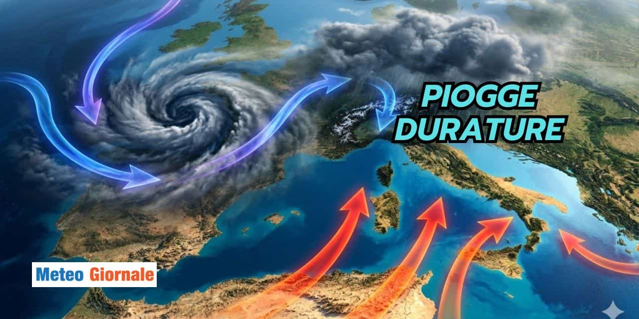 Meteo: piogge abbondanti al Nord secondo ECMWF e GFS, un’ottima notizia