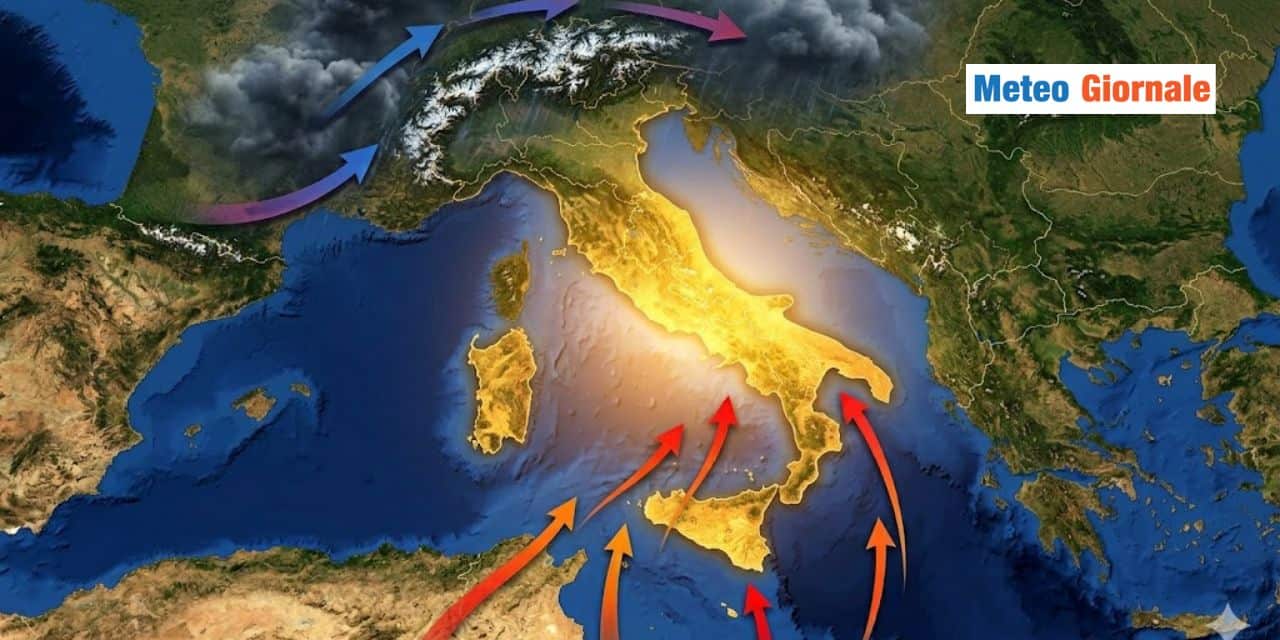 Meteo: caldo estivo al Sud Italia, parola dei modelli ECMWF e GFS