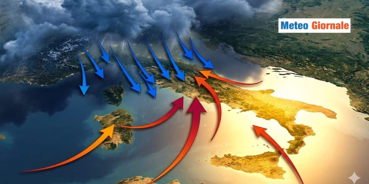 Meteo: improvvisa parentesi africana nel weekend, ma non durerà…