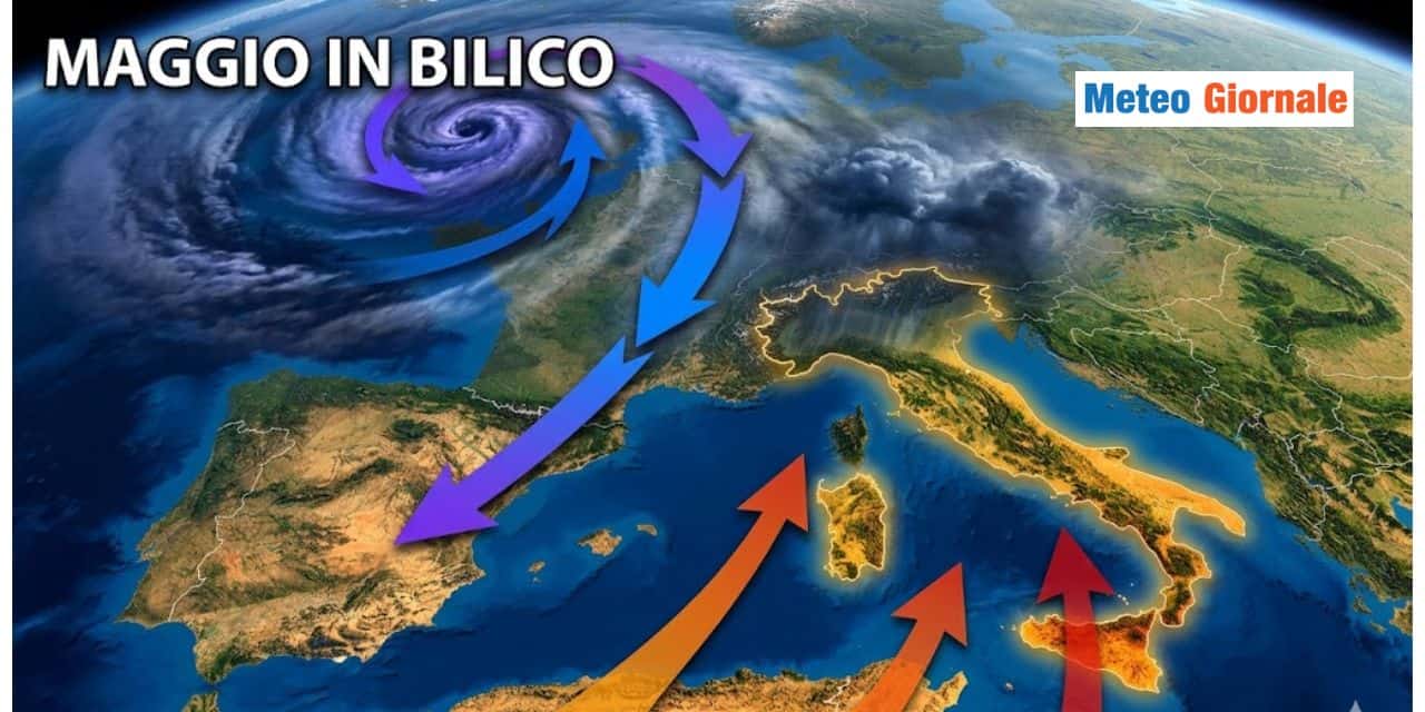 Il meteo di Maggio potrebbe stupire: cosa prevedono i modelli GFS ed ECMWF