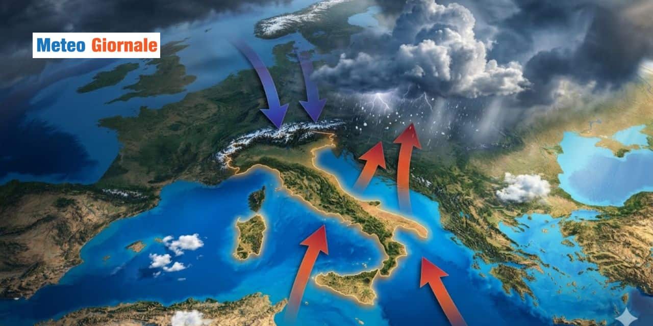 Maggio dal meteo capriccioso: attenzione al maltempo tra il 15 e il 17