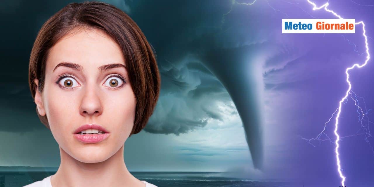 È già partita la stagione dei fenomeni meteo violenti: dobbiamo conviverci a lungo