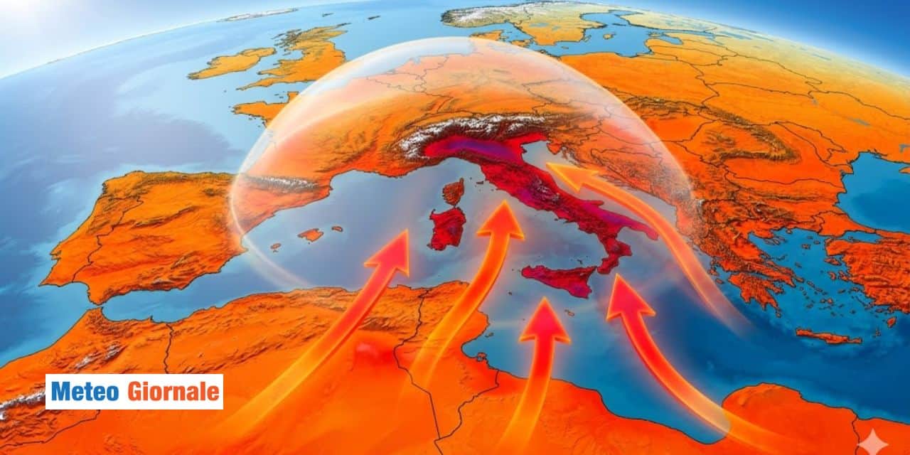 Luglio sarà il mese più ostile dell’Estate: parola del Centro Meteo Europeo