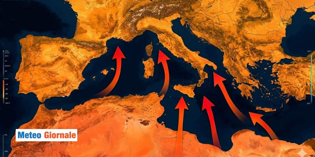 I modelli meteo vedono caldo estivo tra fine Maggio e inizio Giugno
