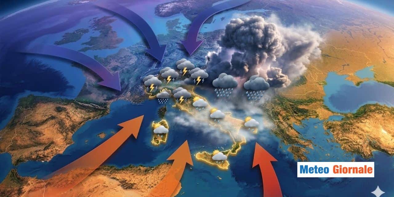 Quanta pioggia secondo il Centro Meteo Europeo entro il 20 Maggio!