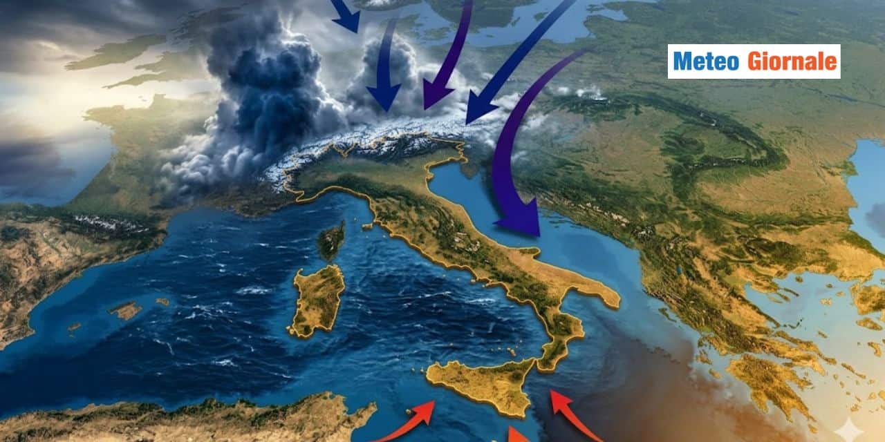 Attenzione al maltempo di Venerdì 15: la sentenza dei modelli meteo ECMWF e GFS