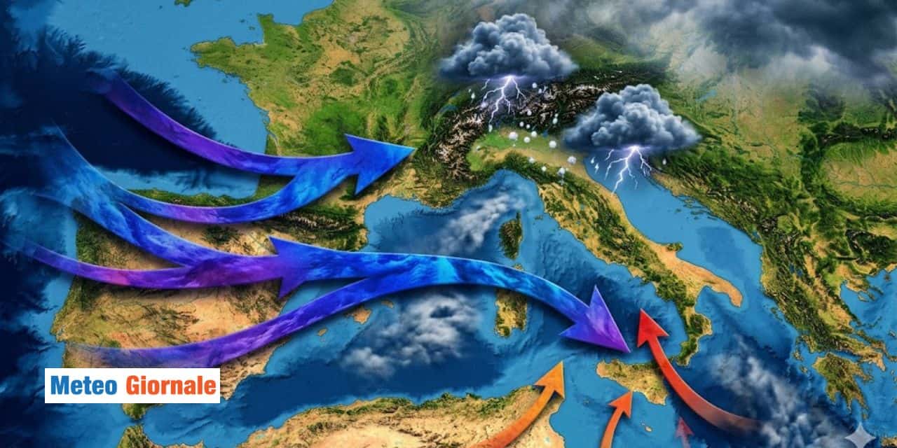 Meteo fino al 20 Maggio: clima freddo e perturbato, l’Estate può attendere