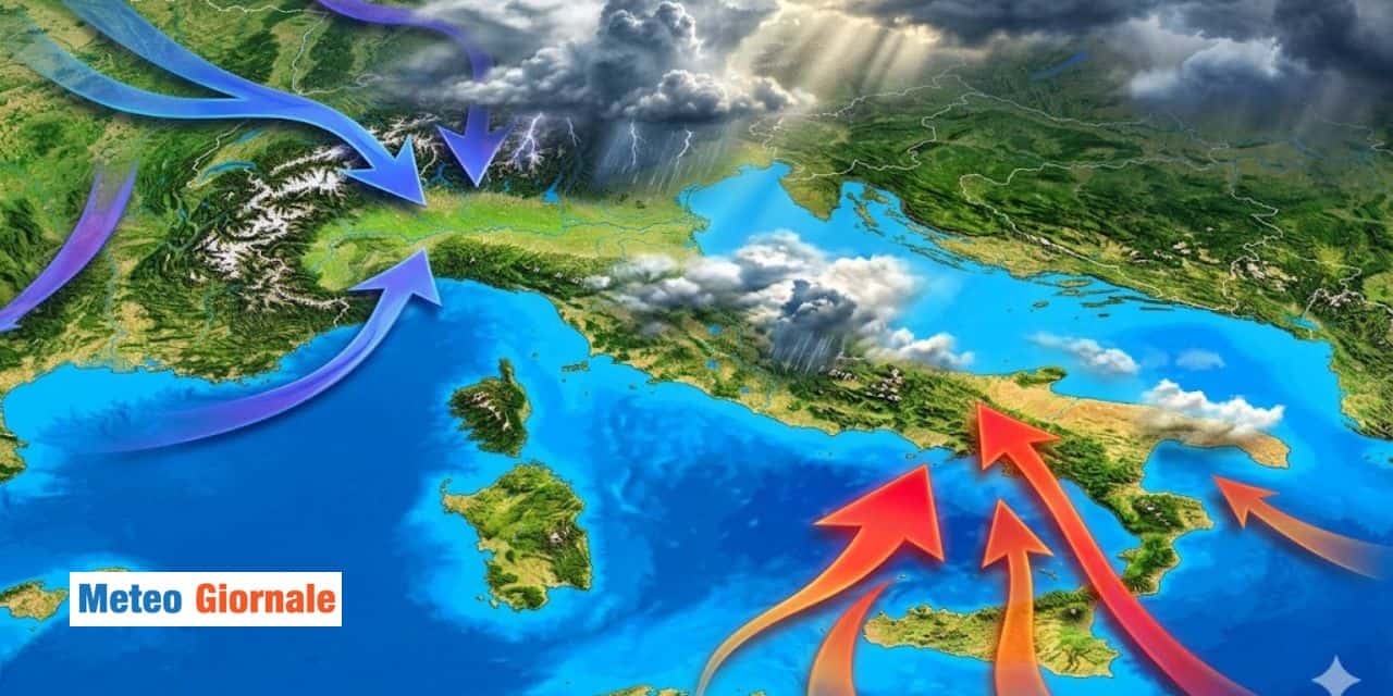 Le piogge dei prossimi 7 giorni sono ancora essenziali in vista dell’Estate