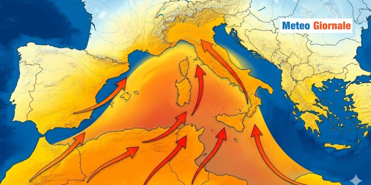 Buone notizie per chi ama il caldo: cambia il pattern meteo sull’Italia dal 21 Maggio