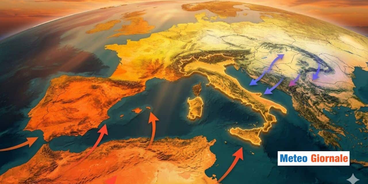 I modelli meteo ECMWF e GFS sentenziano: da questa data sarà Estate sull’Italia