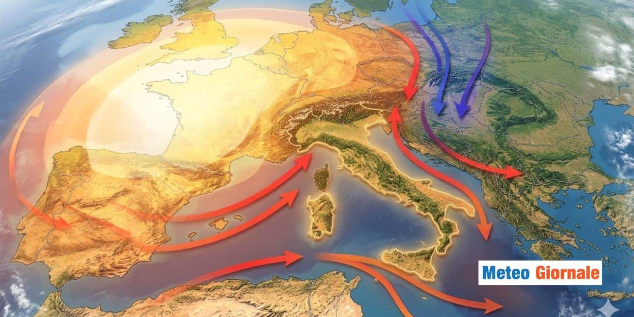 Radicale cambio di pattern meteo sull’Italia da Lunedì 18, cosa emerge dai modelli