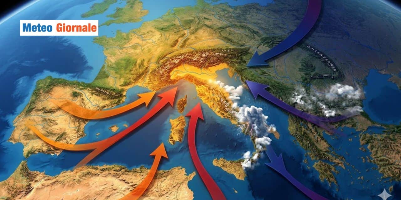 Stavolta ci siamo: sole e caldo sull’Italia, ma dobbiamo pazientare un po’