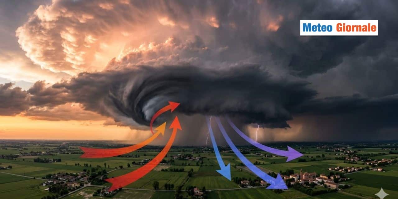 Caldo intenso e temporali severi: l’Estate porta rischi che in pochi calcolano