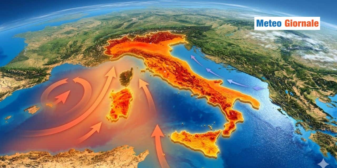 Caldo in arrivo dal 22 Maggio, le località più calde d’Italia