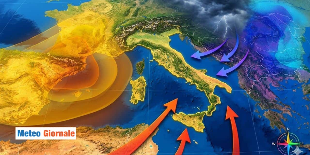Radicale cambio del pattern meteo in Europa: le conseguenze in Italia secondo ECMWF