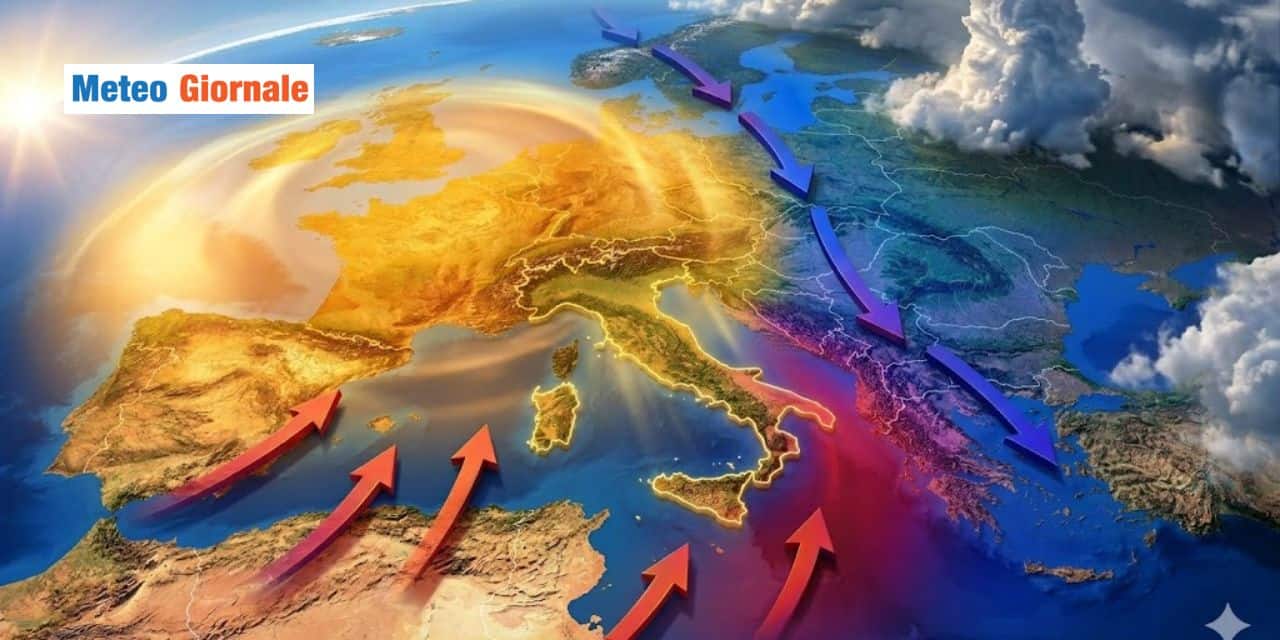 L’Anticiclone Africano potrebbe durare meno del previsto, svolta meteo a fine mese